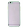 Mey İthalat®   iPhone 6 Kılıf Montreal Silikon Kapak - Turkuaz