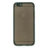 Mey İthalat®   iPhone 6 Kılıf Montreal Silikon Kapak - Yeşil