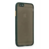 Mey İthalat®   iPhone 6 Kılıf Montreal Silikon Kapak - Yeşil