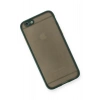 Mey İthalat®   iPhone 6 Kılıf Montreal Silikon Kapak - Yeşil