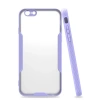 Mey İthalat®   iPhone 6 Kılıf Platin Silikon - Lila
