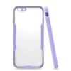 Mey İthalat®   iPhone 6 Kılıf Platin Silikon - Lila