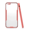 Mey İthalat®   iPhone 6 Kılıf Platin Silikon - Pembe