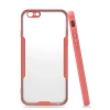 Mey İthalat®   iPhone 6 Kılıf Platin Silikon - Pembe