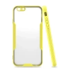 Mey İthalat®   iPhone 6 Kılıf Platin Silikon - Sarı