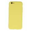 Mey İthalat®   iPhone 6 Plus Kılıf Nano içi Kadife Silikon - Sarı