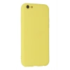 Mey İthalat®   iPhone 6 Plus Kılıf Nano içi Kadife Silikon - Sarı