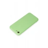 Mey İthalat®   iPhone 7 Kılıf First Silikon - Açık Yeşil
