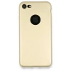 Mey İthalat®   iPhone 7 Kılıf First Silikon - Gold
