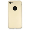 Mey İthalat®   iPhone 7 Kılıf First Silikon - Gold
