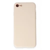 Mey İthalat®   iPhone 7 Kılıf First Silikon - Krem