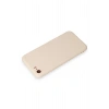 Mey İthalat®   iPhone 7 Kılıf First Silikon - Krem