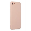 Mey İthalat®   iPhone 7 Kılıf First Silikon - Pudra