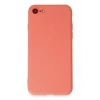 Mey İthalat®   iPhone 7 Kılıf First Silikon - Turuncu
