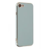 Mey İthalat®   iPhone 7 Kılıf Volet Silikon - Açık Yeşil