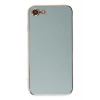 Mey İthalat®   iPhone 7 Kılıf Volet Silikon - Açık Yeşil