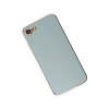Mey İthalat®   iPhone 7 Kılıf Volet Silikon - Açık Yeşil