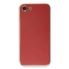 Mey İthalat®   iPhone 7 Kılıf Volet Silikon - Kırmızı