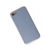 Mey İthalat®   iPhone 7 Kılıf Volet Silikon - Mavi