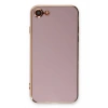Mey İthalat®   iPhone 7 Kılıf Volet Silikon - Mor