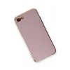 Mey İthalat®   iPhone 7 Kılıf Volet Silikon - Mor