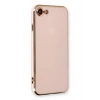 Mey İthalat®   iPhone 7 Kılıf Volet Silikon - Pembe