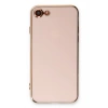 Mey İthalat®   iPhone 7 Kılıf Volet Silikon - Pembe