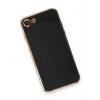 Mey İthalat®   iPhone 7 Kılıf Volet Silikon - Siyah