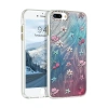 Mey İthalat®   iPhone 7 Plus Kılıf Blade Aynalı Desenli Kapak - Desen 4