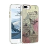 Mey İthalat®   iPhone 7 Plus Kılıf Blade Aynalı Desenli Kapak - Desen 6
