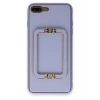 Mey İthalat®   iPhone 7 Plus Kılıf Coco Elit Kapak - Lila