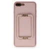 Mey İthalat®   iPhone 7 Plus Kılıf Coco Elit Kapak - Pembe