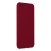Mey İthalat®   iPhone 7 Plus Kılıf First Silikon - Bordo