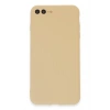 Mey İthalat®   iPhone 7 Plus Kılıf First Silikon - Gold