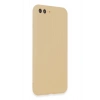 Mey İthalat®   iPhone 7 Plus Kılıf First Silikon - Gold