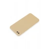 Mey İthalat®   iPhone 7 Plus Kılıf First Silikon - Gold