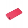 Mey İthalat®   iPhone 7 Plus Kılıf First Silikon - Pembe