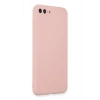Mey İthalat®   iPhone 7 Plus Kılıf First Silikon - Rose Gold