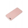Mey İthalat®   iPhone 7 Plus Kılıf First Silikon - Rose Gold