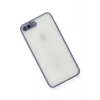 Mey İthalat®   iPhone 7 Plus Kılıf Montreal Silikon Kapak - Gri
