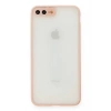 Mey İthalat®   iPhone 7 Plus Kılıf Montreal Silikon Kapak - Pembe