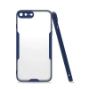 Mey İthalat®   iPhone 7 Plus Kılıf Platin Silikon - Lacivert
