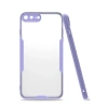 Mey İthalat®   iPhone 7 Plus Kılıf Platin Silikon - Lila