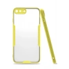 Mey İthalat®   iPhone 7 Plus Kılıf Platin Silikon - Sarı
