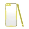 Mey İthalat®   iPhone 7 Plus Kılıf Platin Silikon - Sarı
