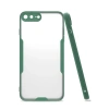 Mey İthalat®   iPhone 7 Plus Kılıf Platin Silikon - Yeşil