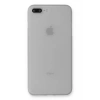 Mey İthalat®   iPhone 7 Plus Kılıf PP Ultra İnce Kapak - Beyaz