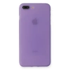 Mey İthalat®   iPhone 7 Plus Kılıf PP Ultra İnce Kapak - Mor