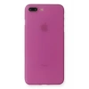 Mey İthalat®   iPhone 7 Plus Kılıf PP Ultra İnce Kapak - Pembe
