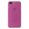 Mey İthalat®   iPhone 7 Plus Kılıf PP Ultra İnce Kapak - Pembe